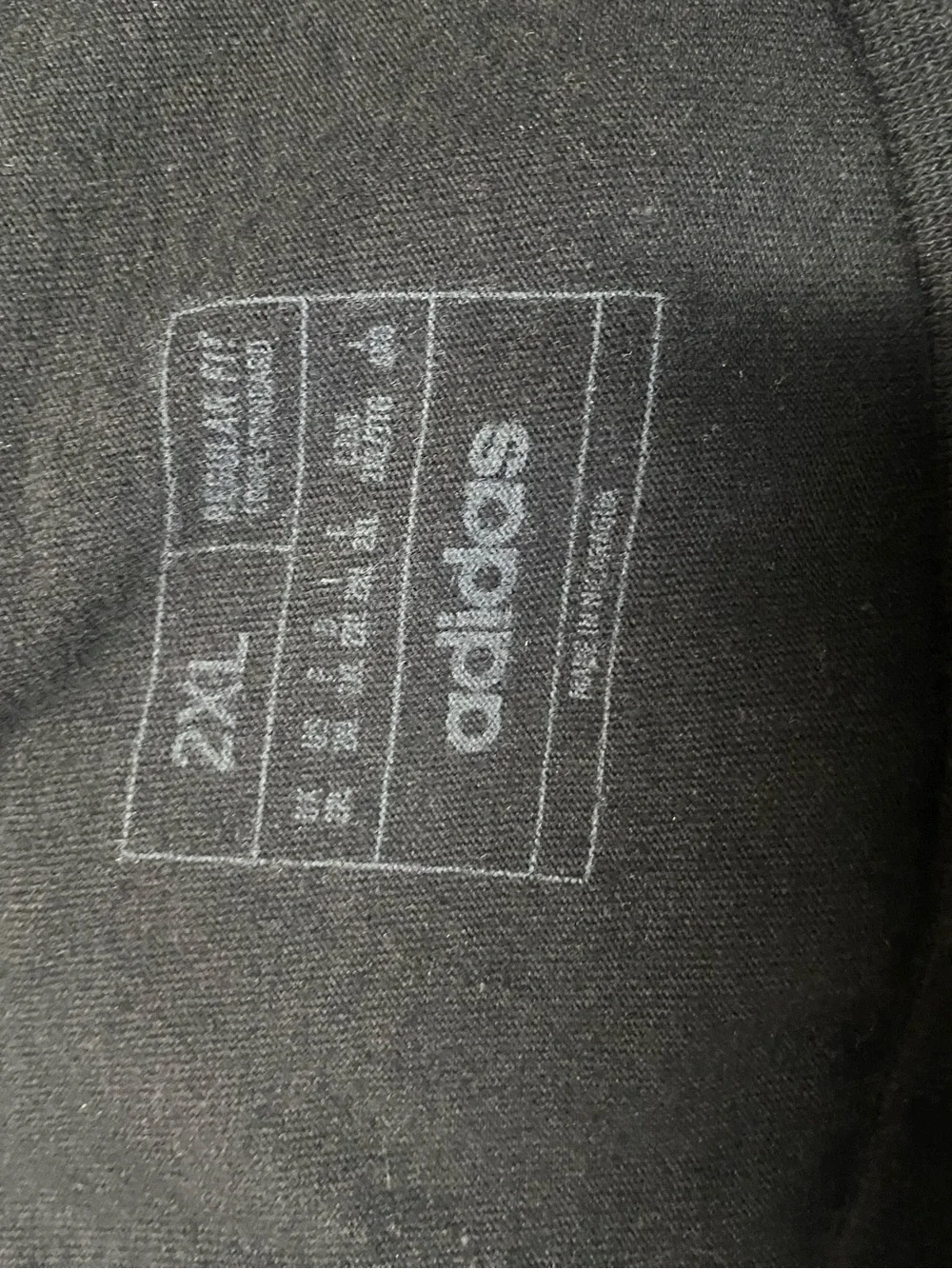 adidas Black Lionel Messi Tee